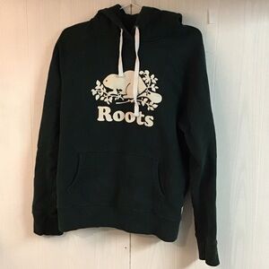Roots hoodie large